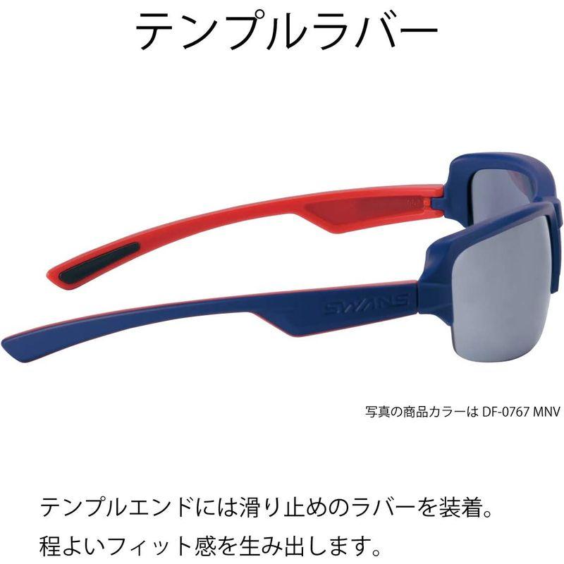SWANS(スワンズ) スポーツ 偏光 サングラス ディーエフ 偏光レンズ モデル DF-0053 BK ブラック×ブラック×クリアブルー スワンズ スポーツ 偏光 サングラス ディーエフ 偏光レンズ モデル DF BK ブラック×ブラック×クリアブルー サイズ プラスチック