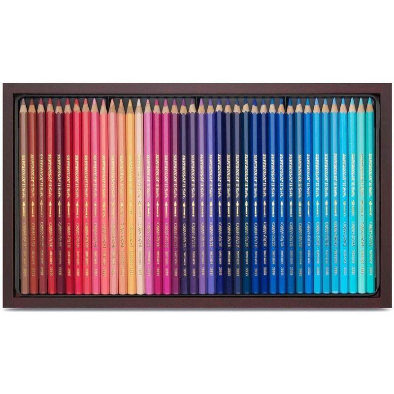 毎週更新 カランダッシュ スプラカラーソフト 120色木箱入 3888-920