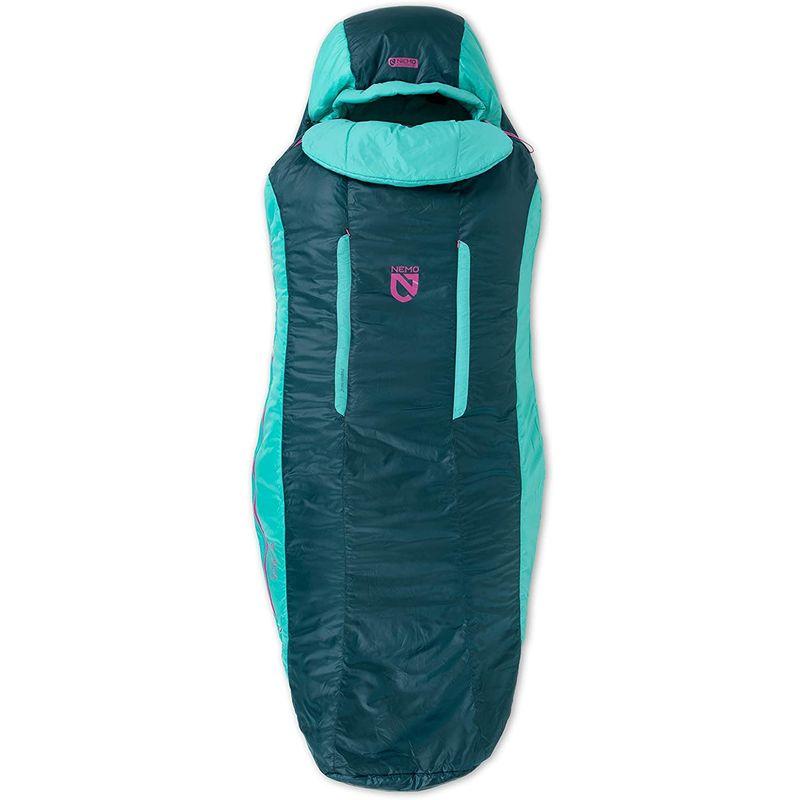 NEMO(ニーモ) FORTE フォルテ 35 Ws スリーピングバッグ -6℃対応 NM-FRT-W35 NEMO(ニーモ) 35 -6℃対応 NM-FRT-W35 スリーピングバッグ Ws フォルテ FORTE Y1649971832(14457円)