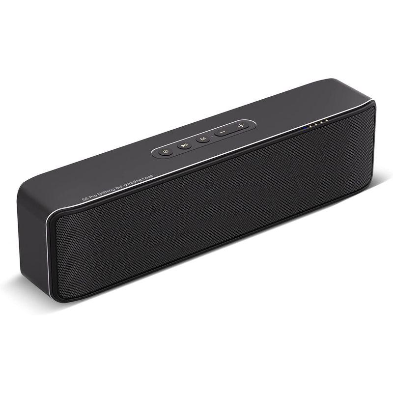 BOGASING S8 Pro Bluetoothスピーカー ポータブルワイヤレススピーカー 大迫力 HiFi音質 大音量 重低音 DSP技 S8 Pro Bluetoothスピーカー ポータブルワイヤレススピーカー 大迫力 HiFi音質 大音量 重低音 DSP技 巨大なステレオ サウンドと 倍の音量を得るには つの 真のサラウンド サウンド体験を作り出します