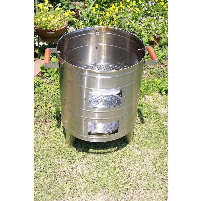 MECO ( メコ ) BBQウオーター・ドライスモーカー チャコールスモーカーステンレス 36475 HOV2195200300(19235円)