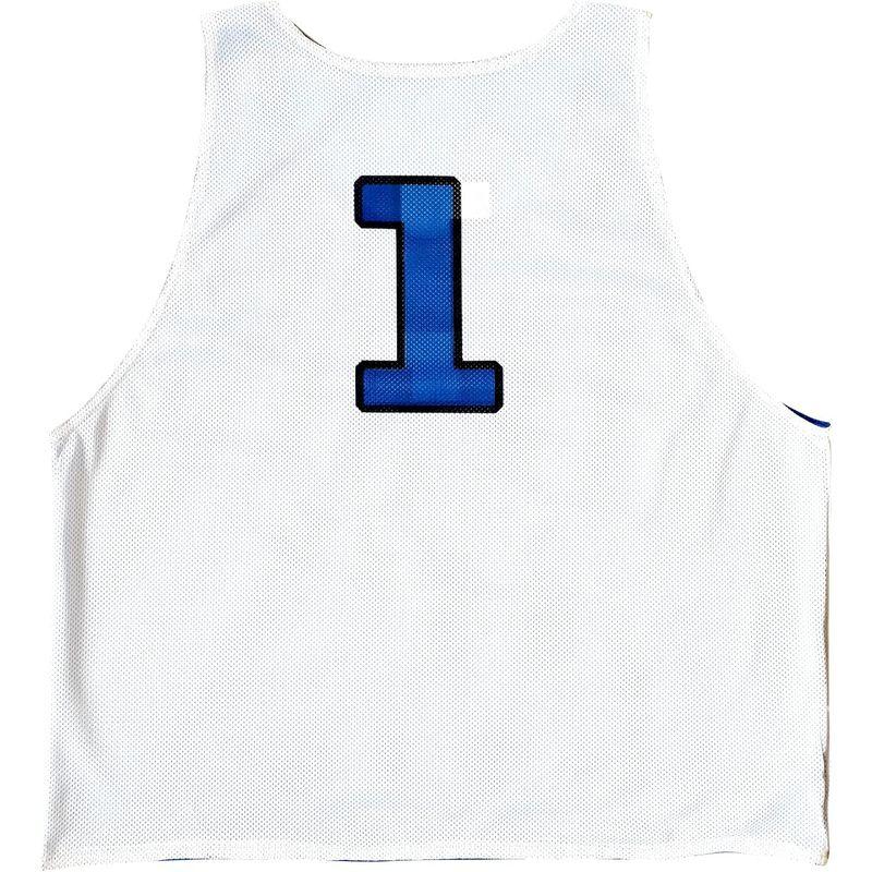 ATHLETIC MART ビブス(リバーシブル)1?12番 裏表/前後ろ番号付 12枚セット収納メッシュバッグ付全4カラー ビブス男女フリ MART ビブス リバーシブル 12番 裏表/前後ろ番号付 12枚セット収納メッシュバッグ付全4カラー ビブス男女フリ