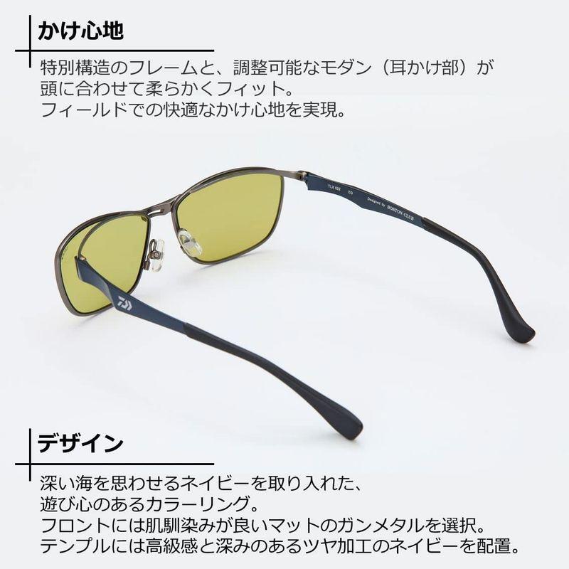 ダイワ(DAIWA) 偏光グラス/タレックス TLX 022 トゥルービュースポーツ 釣り サングラス DAIWA 偏光グラス/タレックス TLX トゥルービュースポーツ 釣り サングラス mm