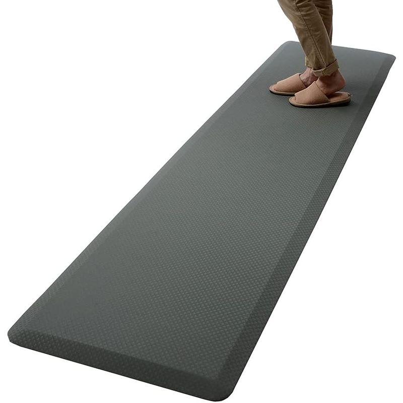 アシイイネ 疲労軽減マット 240cmサイズ 高反発 キッチンマット 拭ける 足が楽 衝撃吸収 長さ240cm×幅60cm×厚み2cm (6     商品情報    【商品名】　アシイイネ 疲労軽減マット 240cmサイズ 高反発 キッチンマット 拭ける 足が楽 衝撃吸収 長さ240cm L1186402959(10397円)