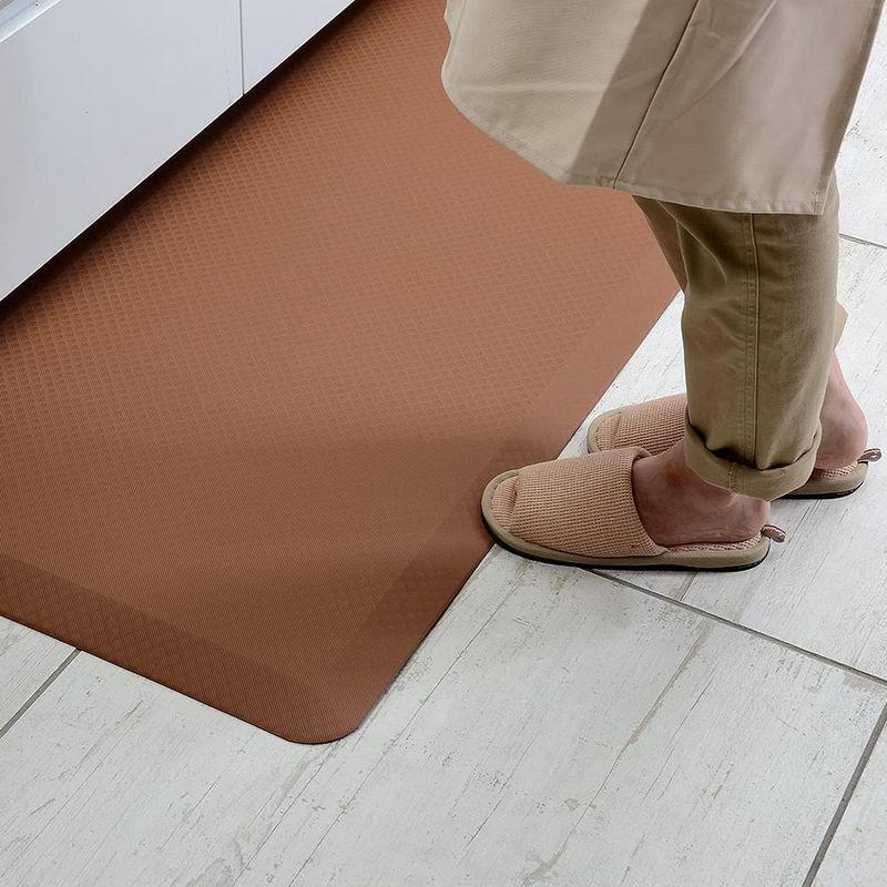 アシイイネ 疲労軽減マット 240cmサイズ 高反発 キッチンマット 拭ける 足が楽 衝撃吸収 長さ240cm×幅60cm×厚み2cm (6     商品情報    【商品名】　アシイイネ 疲労軽減マット 240cmサイズ 高反発 キッチンマット 拭ける 足が楽 衝撃吸収 長さ240cm L1186402959(10397円)