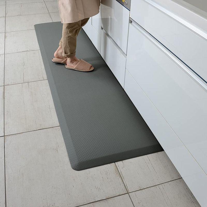 アシイイネ 疲労軽減マット 240cmサイズ 高反発 キッチンマット 拭ける 足が楽 衝撃吸収 長さ240cm×幅60cm×厚み2cm (6     商品情報    【商品名】　アシイイネ 疲労軽減マット 240cmサイズ 高反発 キッチンマット 拭ける 足が楽 衝撃吸収 長さ240cm L1186402959(10397円)