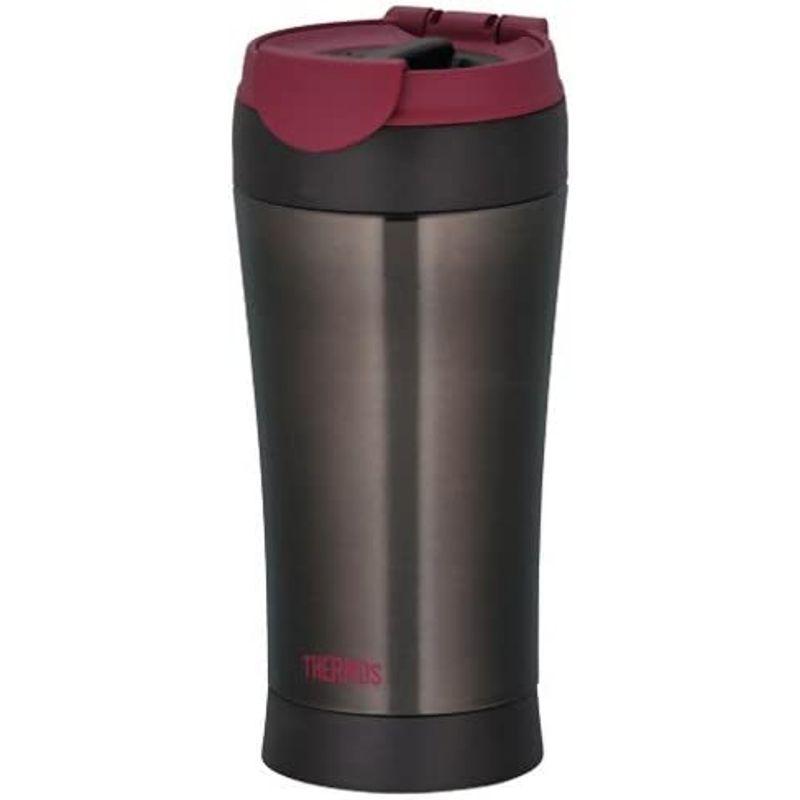 THERMOS 真空断熱ケータイタンブラー 0.4L ブラック JND-400 BK 4L JND BK 真空断熱ケータイタンブラー ブラック サイズ 2時間
