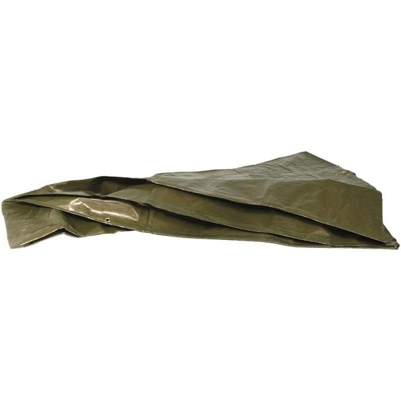 MIL-TEC ターポリン 防水 グランドシート タープ アルミハトメ付き 485 x 600 cm OLIVE DRAB タープ グランドシート cm TEC ターポリン 防水 アルミハトメ付き OLIVE DRAB