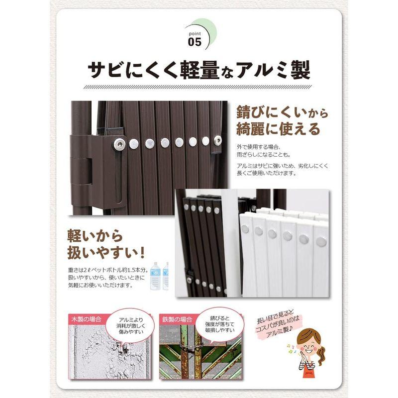 たためる ペット ゲート アルミ フェンス 150cm×150cm 奥行15cm 高さ70cm バタフライゲート アルマックス SXG-07 奥行15cm 高さ70cm ペット ゲート アルミ フェンス 150cm×150cm バタフライゲート アルマックス SXG