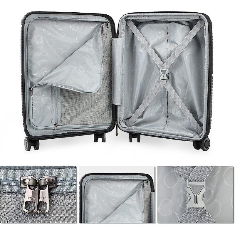 タビトラ スーツケース キャリーケース 機内持込 トップオープン