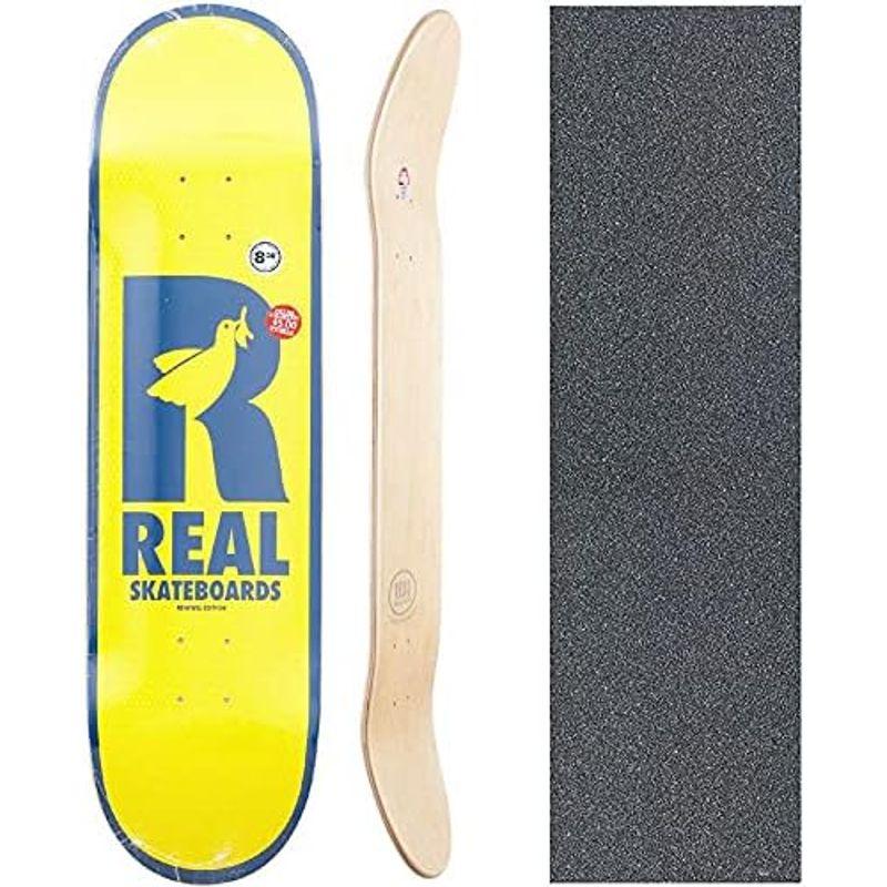 リアル REAL スケートボード デッキ DOVES RENEWAL DECK NO185 (8.38インチ， プライスポイント) REAL スケートボード デッキ DOVES RENEWAL DECK NO185 38インチ， プライスポイント