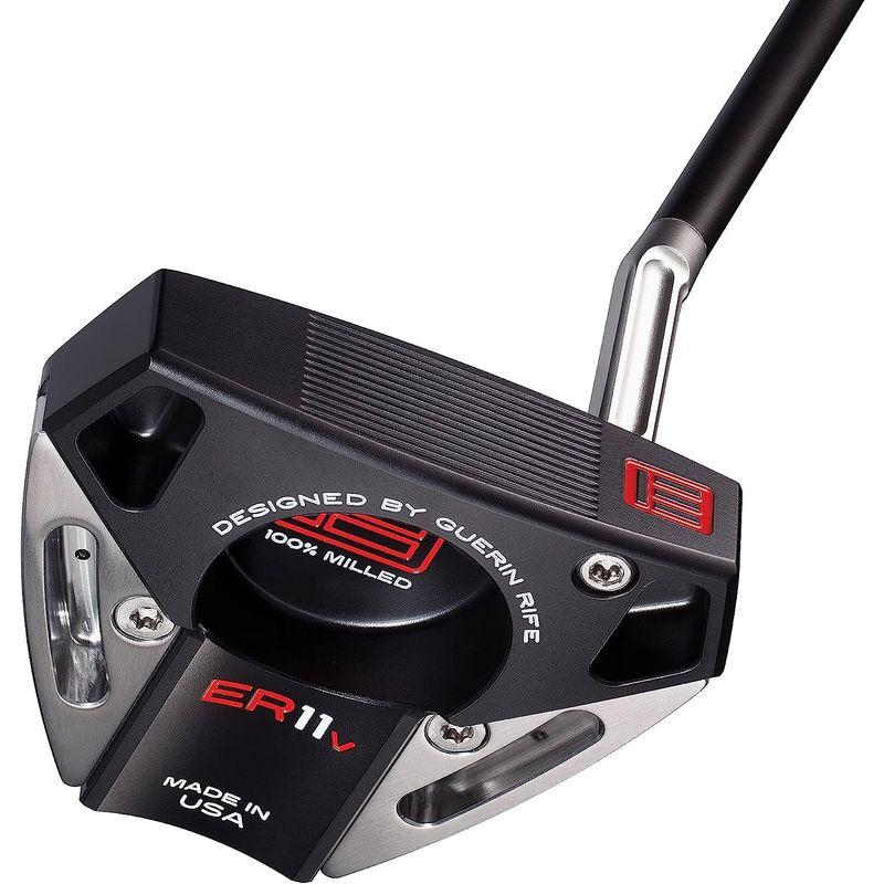 EVNROLL イーブンロール ER11V マレットパター SHORT SLANT 33インチ（ER11V MALLET PUTTER）Vシ