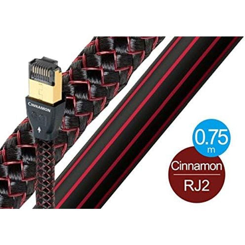 オーディオクエスト LANケーブル オーディオクエスト RJ2/CIN/0.75M オーディオクエスト LANケーブル RJ2/CIN/0 75M