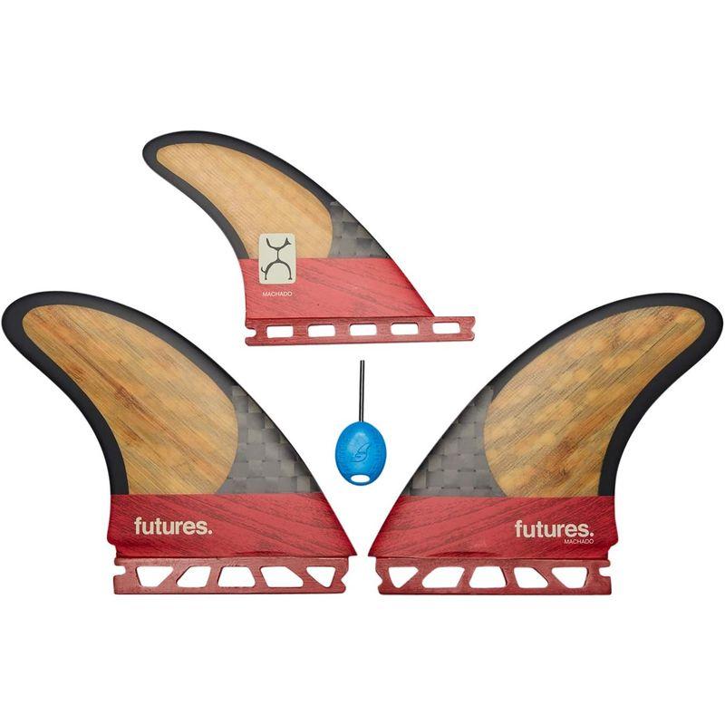Future Fins Rob Machado Blackstix 3.0ツインフィンセット、レッド/竹     商品情報    【商品名】　Future Fins Rob Machado Blackstix 3.0ツインフィンセット、レッド/竹  B1449363775(12703円)