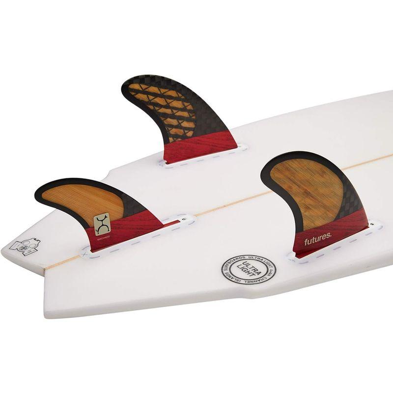 Future Fins Rob Machado Blackstix 3.0ツインフィンセット、レッド/竹     商品情報    【商品名】　Future Fins Rob Machado Blackstix 3.0ツインフィンセット、レッド/竹  B1449363775(12703円)
