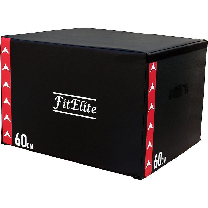 ほぼ未使用 FitElite(フィットエリート) ジョイント式ソフトプライオボックス (カラー 15，30，45，60cmセット) 【BCD1669147467】(58184円)