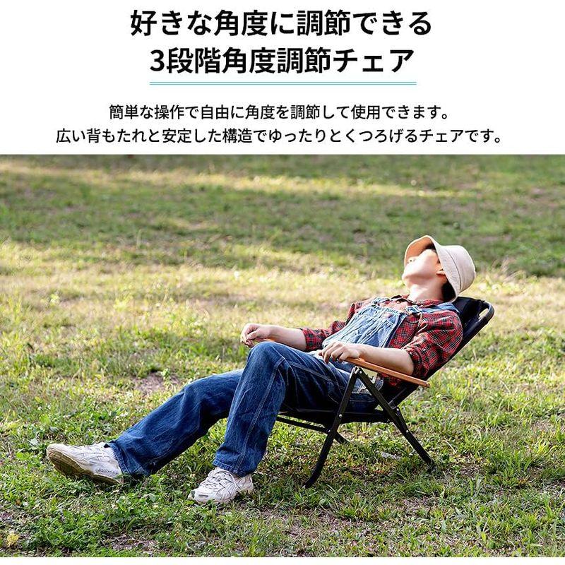 KZM モーションチェア キャンプ 椅子 アウトドアチェア ローチェア アウトドア キャンプ用品 （K20T1C012-GOLD） KZM （K20T1C012-GOLD） I1325888878(11621円)