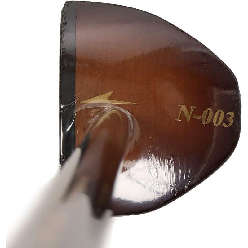 完動品 ノースウェイ（NORTHWAY） パークゴルフクラブ ConQuest CQG-T2111 N003 85cm550g （ブラウン/ＦＦ/M 【AAA7201394172】(25103円)