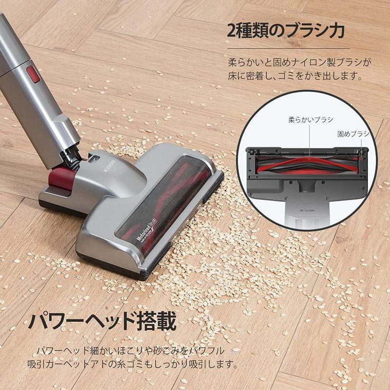 掃除機 コードレス NEWモデル スティック サイクロン クリーナー