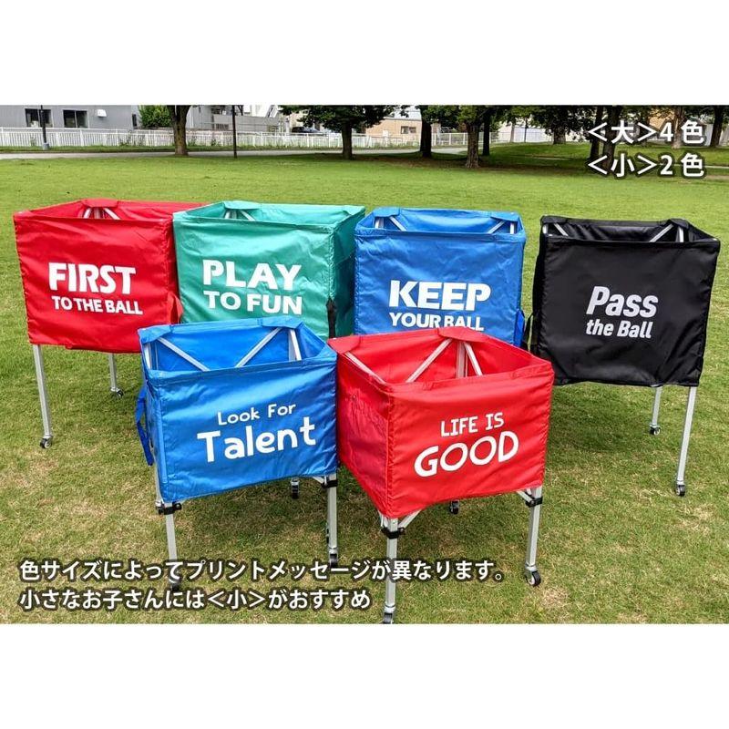 Fungoal ボールかご 軽量 収納 ワンタッチ ［ バレーボール バスケ サッカー ハンドボール ドッジボール ］ ワンタッチ バレーボール バスケ サッカー ハンドボール ボールかご 軽量 収納 ドッジボール サイズ