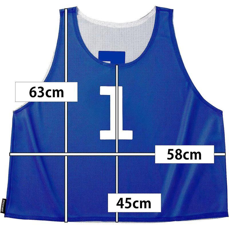 ATHLETIC MART ビブス(リバーシブル)1?12番 裏表前後ろ番号あり 12枚セット 収納メッシュランドリーバッグ付 (青ブルー) PANTHER (パンサー) 子供・幼児自転車 補助輪・泥除け標準装備 カラー6色サイズ2 V2273643534(19928円)