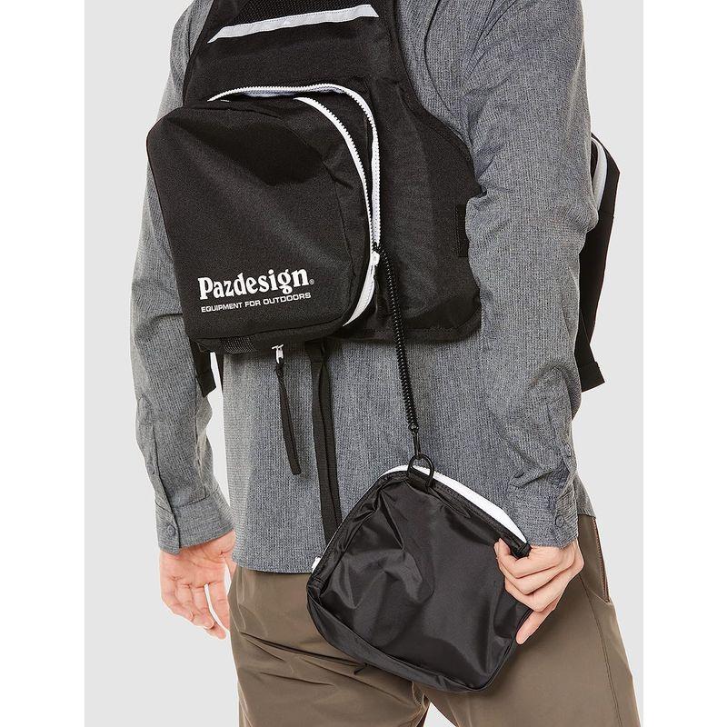 パズデザイン パズデザイン PSLマルチゲームベスト SLV-027 BK×ホワイト フリー SLV-027 Free SLV パズデザイン PSLマルチゲームベスト BK×ホワイト フリー Free