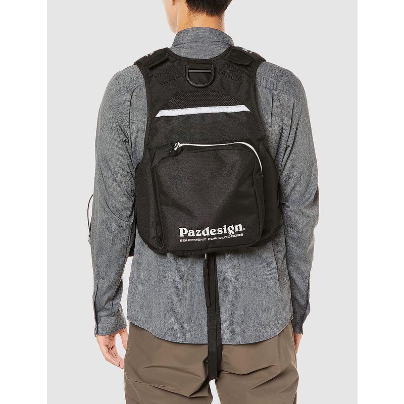 パズデザイン パズデザイン PSLマルチゲームベスト SLV-027 BK×ホワイト フリー SLV-027 Free SLV パズデザイン PSLマルチゲームベスト BK×ホワイト フリー Free