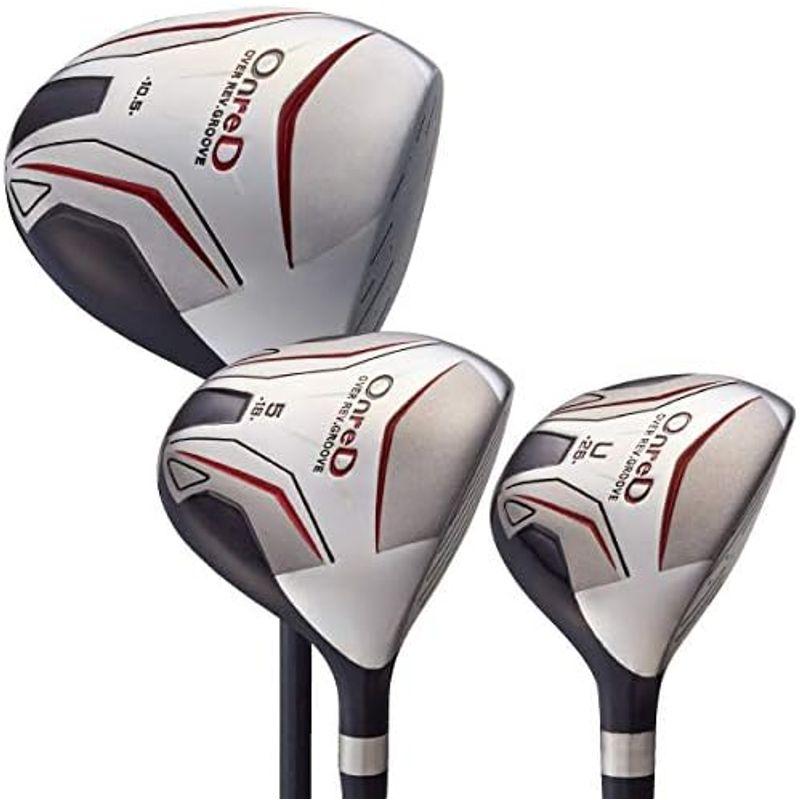 オンレッド Ｍ３ ウッド３本＋アイアン５本＋パター(計９本) ゴルフクラブ フルセット つるやゴルフ     商品情報    【商品名】　オンレッド Ｍ３ ウッド３本＋アイアン５本＋パター(計９本) ゴルフクラブ フルセット つるやゴルフ 【商品説明】　・※キャディバッグは付属し K1810751087(15871円)