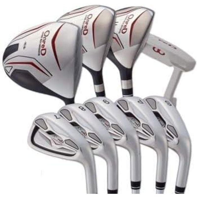 オンレッド Ｍ３ ウッド３本＋アイアン５本＋パター(計９本) ゴルフクラブ フルセット つるやゴルフ     商品情報    【商品名】　オンレッド Ｍ３ ウッド３本＋アイアン５本＋パター(計９本) ゴルフクラブ フルセット つるやゴルフ 【商品説明】　・※キャディバッグは付属し K1810751087(15871円)