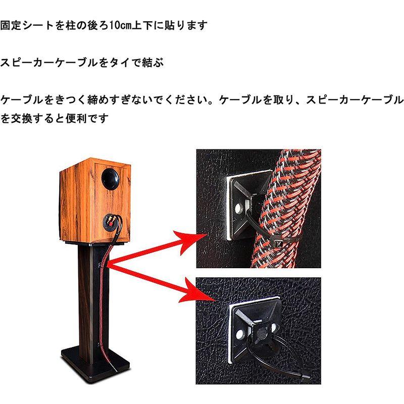 スピーカースタンド 木製 台型 高さ80cm 小型スピーカー用 組み立てカンタン 2台1組 木製 台型 高さ80cm 小型スピーカー用 組み立てカンタン 2台1組 cm