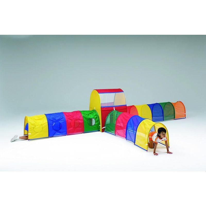 TOEI LIGHT(トーエイライト) カラートンネル 4連 B-6057 幅62×長さ232×高さ62cm 幅62×長さ232×高さ62cm LIGHT トーエイライト カラートンネル 4連 サイズ