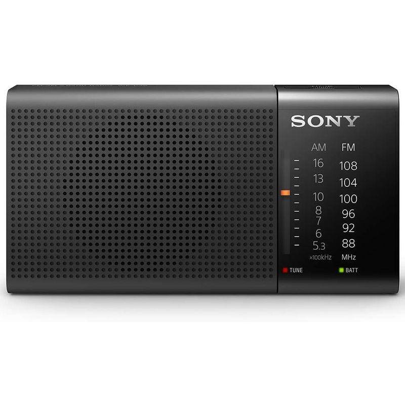 ソニー ハンディーポータブルラジオ ICF-P36 : FM/AM/ワイドFM対応 横置き型 ブラック ICF-P36 B ICF P36 ハンディーポータブルラジオ FM/AM/ワイドFM対応 横置き型 ブラック