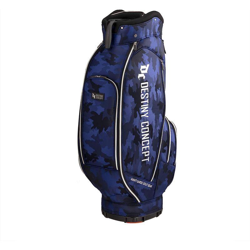 最安値❕ ディスティニーコンセプトDESTINY CONCEPT デュアル キャディバッグ DC303CB-DUAL セルフスタンドクラブケース 内蔵 【OCQ7470162979】(26040円)