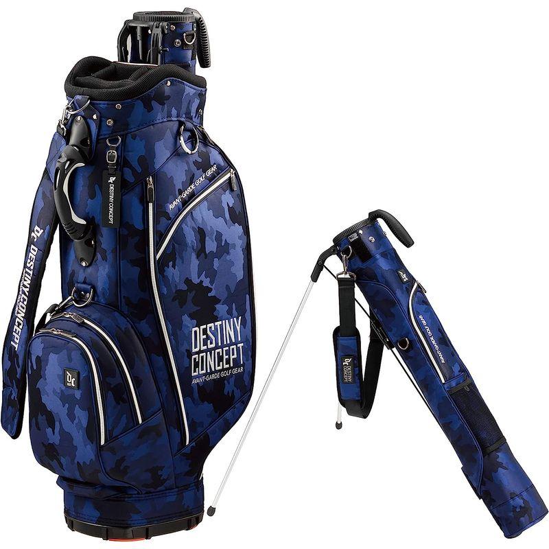 最安値❕ ディスティニーコンセプトDESTINY CONCEPT デュアル キャディバッグ DC303CB-DUAL セルフスタンドクラブケース 内蔵 【OCQ7470162979】(26040円)