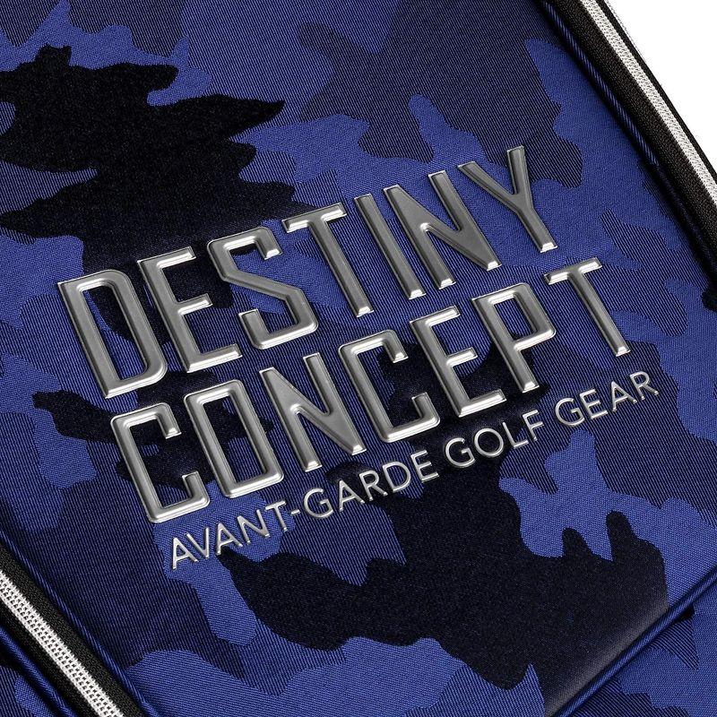 最安値❕ ディスティニーコンセプトDESTINY CONCEPT デュアル キャディバッグ DC303CB-DUAL セルフスタンドクラブケース 内蔵 【OCQ7470162979】(26040円)