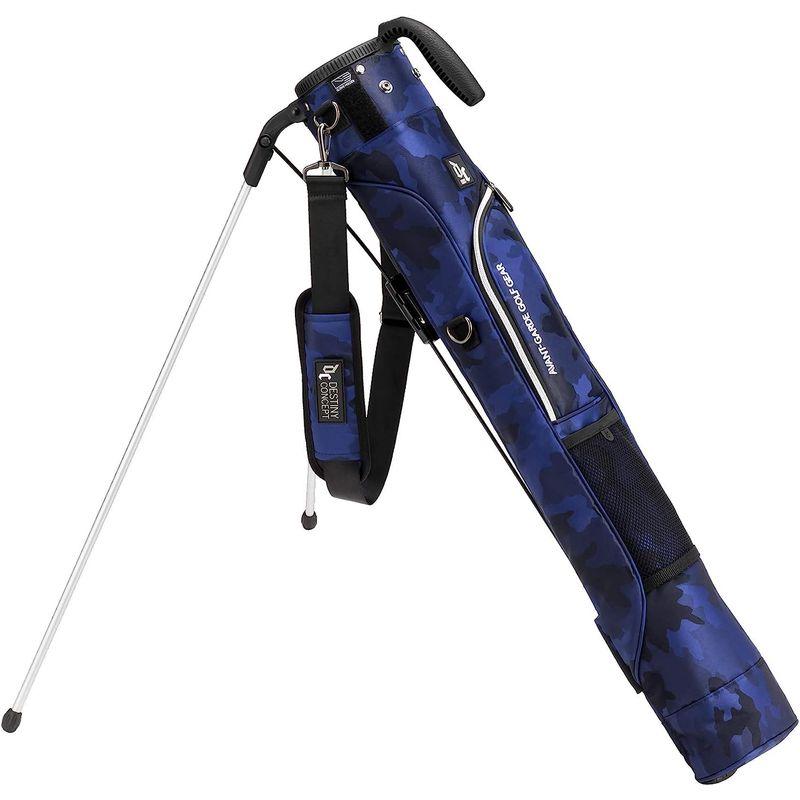 最安値❕ ディスティニーコンセプトDESTINY CONCEPT デュアル キャディバッグ DC303CB-DUAL セルフスタンドクラブケース 内蔵 【OCQ7470162979】(26040円)