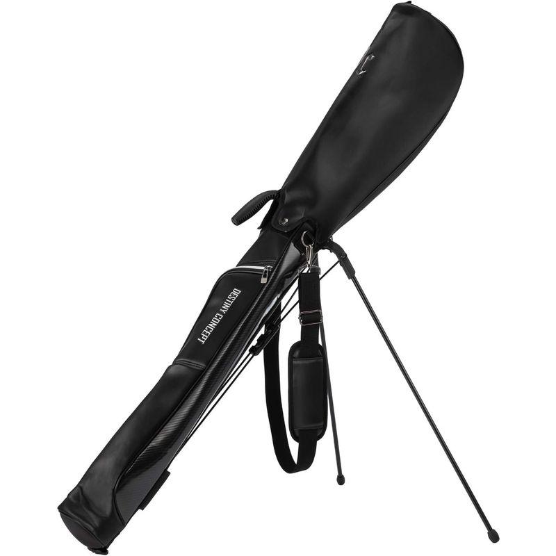 [即日発送] ディスティニーコンセプトDESTINY CONCEPT デュアル キャディバッグ DC-X14B DUAL セルフスタンドクラブケース 内蔵 【NAN1018598345】(35507円)