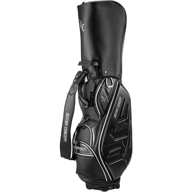 [即日発送] ディスティニーコンセプトDESTINY CONCEPT デュアル キャディバッグ DC-X14B DUAL セルフスタンドクラブケース 内蔵 【NAN1018598345】(35507円)