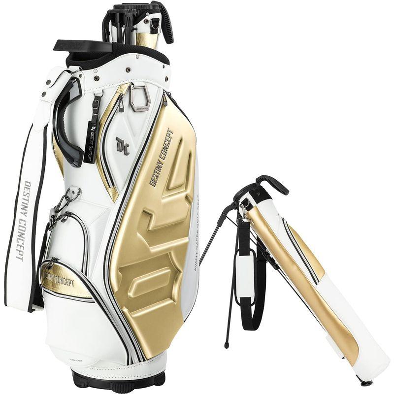 ディスティニーコンセプトDESTINY CONCEPT デュアル キャディバッグ DC-X14B DUAL セルフスタンドクラブケース 内蔵 ディスティニーコンセプトDESTINY CONCEPT デュアル キャディバッグ DC-X14B DUAL セルフスタンドクラブケース 内蔵
