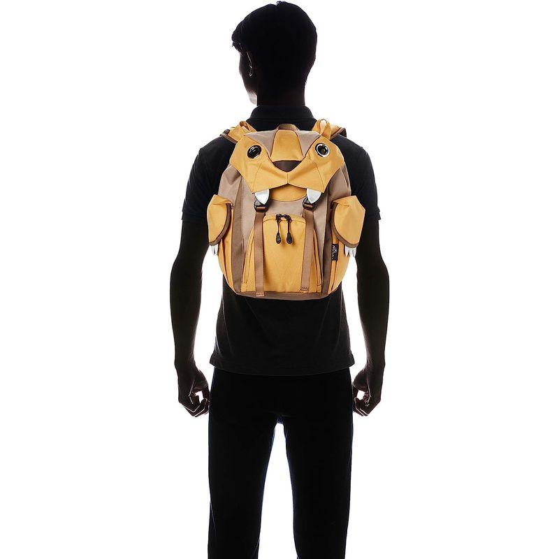 MORN CREATIONS ビッグキャットバックパック Mサイズ マスタード プリンス バックパック TC323 グレー (154) GM1383574561(12128円)