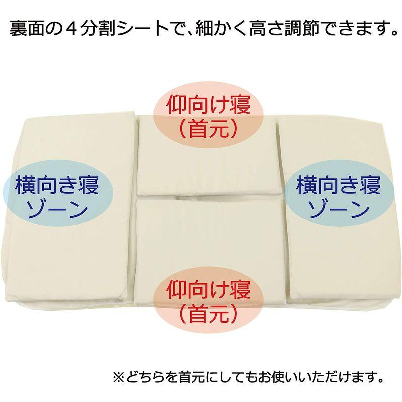 西川(nishikawa) エンジェルメモリー 横向き寝対応 枕 低め 特殊モールド製法による三次元構造 仰向き寝 横向き寝 どちらも快適 MYK1547938106(13569円)