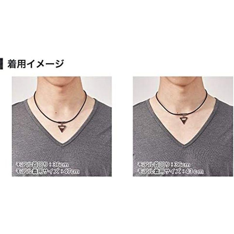 ファイテン(phiten) ネックレス RAKUWAネック EXTREME ブラック 47ｃｍ ブラック phiten ネックレス RAKUWAネック EXTREME 47ｃｍ サイズ