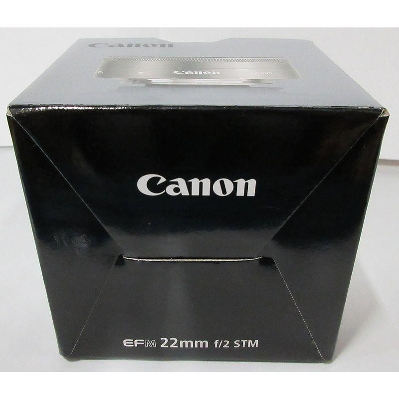 Canon 単焦点広角レンズ EF-M22mm F2 STM シルバー ミラーレス一眼対応 EF-M222STMSL EF 単焦点広角レンズ M22mm F2 STM シルバー ミラーレス一眼対応 M222STMSL
