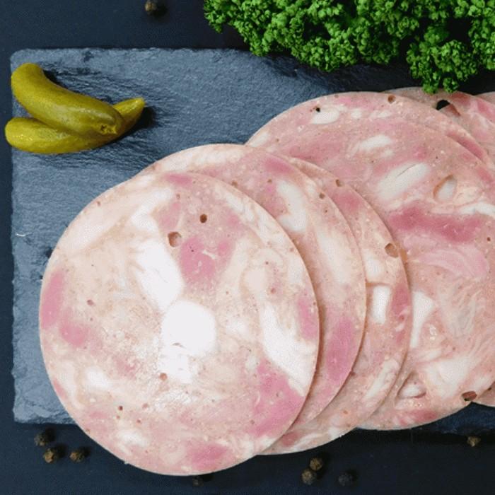 7HAM ロイヤルミックス 贅沢 ごろごろ食感 牛肉と鶏肉のハム 200g