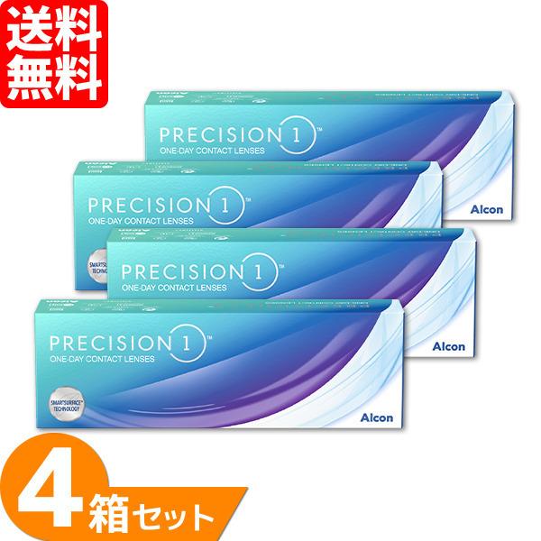 「7lens公式」 コンタクトレンズ 1day プレシジョンワン  4箱 (1箱30枚入り) ワンデー アルコン 1日使い捨て Alcon｜7lens