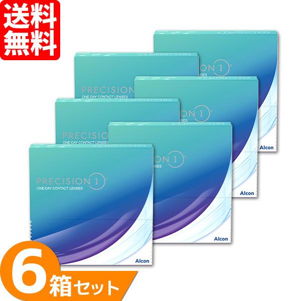 プレシジョンワン 6箱 (1箱90枚) バリューパック コンタクトレンズ ワンデー 1day UVカット 近視用 遠視用 送料無料 日本アルコン 要処方箋 ONE DAY