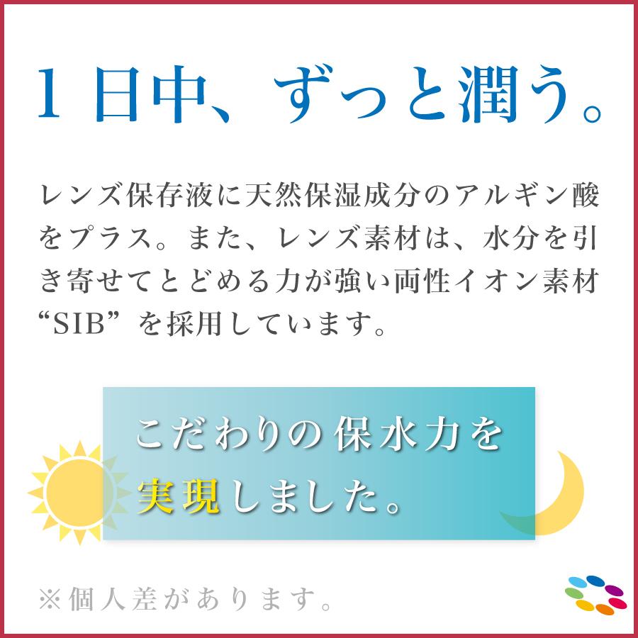 「7lens公式」レビュー1,800件以上！あすつく SEED ワンデー ピュア うるおい プラス 32枚 入り シード コンタクト レンズ 1day 1日 タイプ 2箱｜7lens｜04