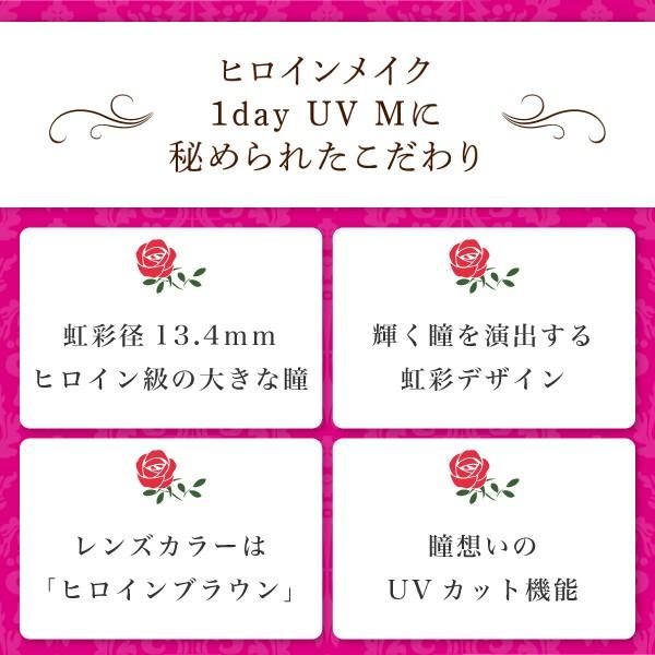 国内正規品 2箱 Seed ヒロインメイク ワンデーuvm 30枚入り カラコン 1日使い捨て カラーコンタクト 輝く大きな瞳 サークル 7lens 通販 Paypayモール