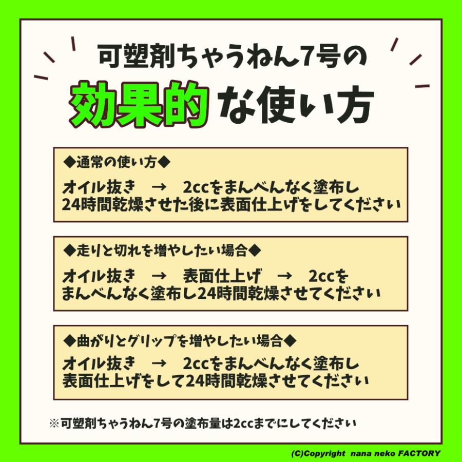 可塑剤ちゃうねん7号 Ver.7.6 60cc ボウリングボールメンテナンス専用