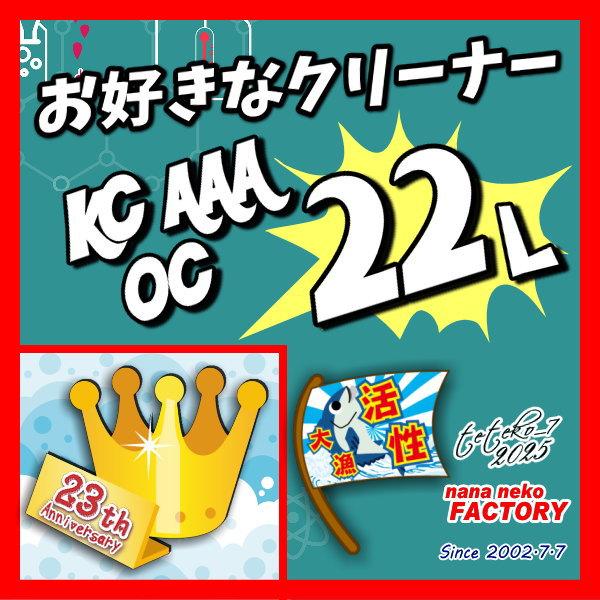 お好きなクリーナー22リットル　ポンプなし　 2リットル×11本　ボウリングボールメンテナンス専用クリーナー　ボーリング球洗浄剤 |  | 01